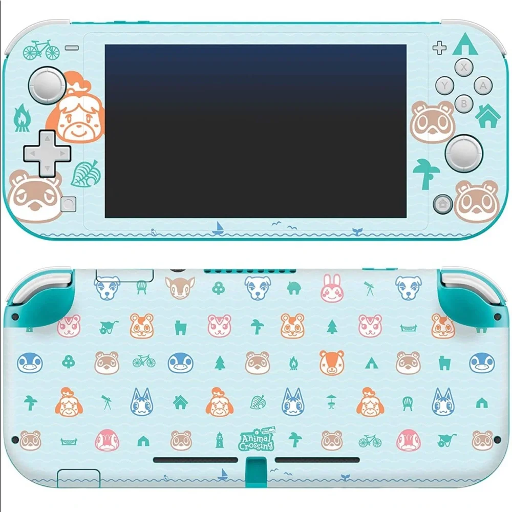 Official Nintendo Switch Lite Animal Crossing Skin